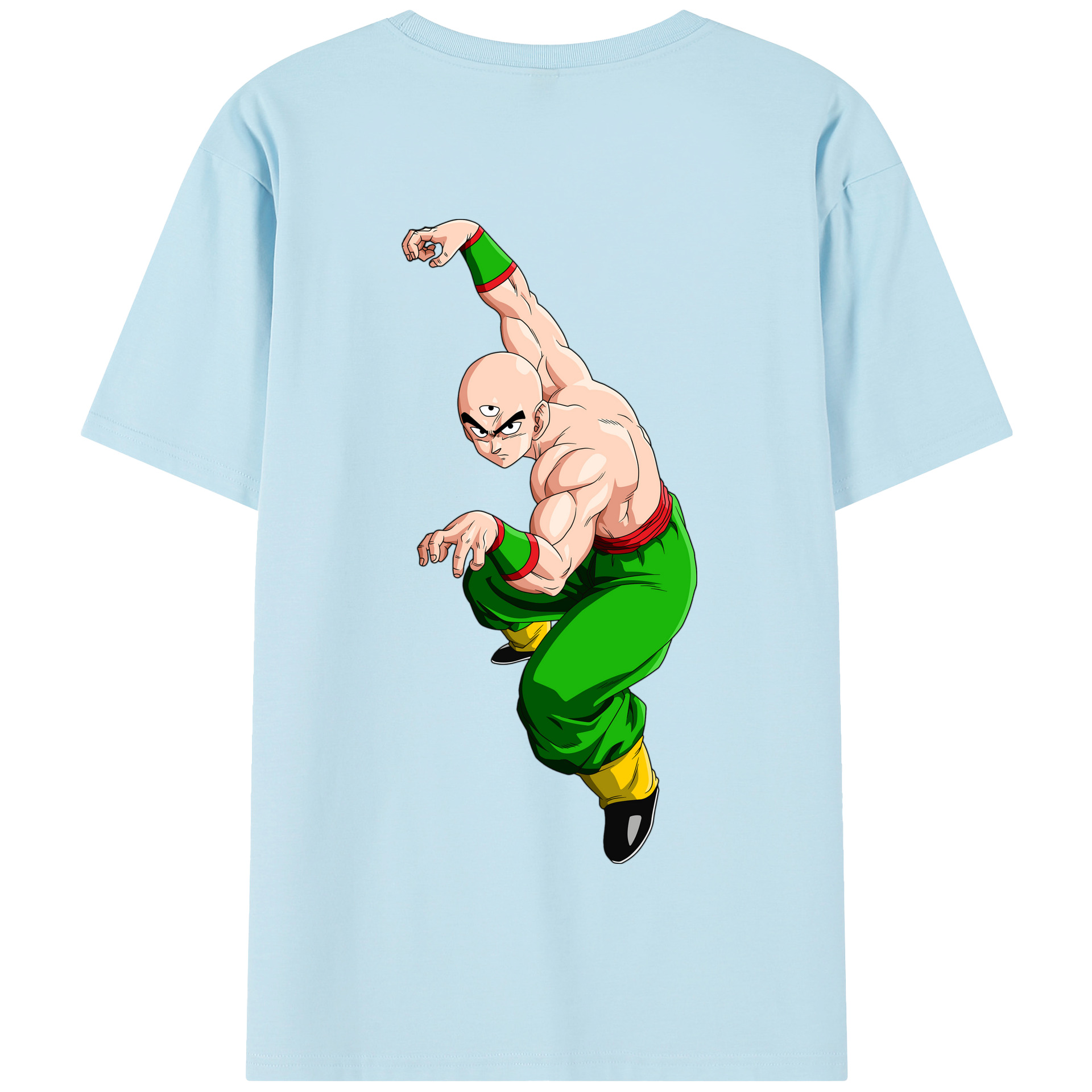 （画像用） ドラゴンボール DRAGON BALL 綿100％半袖Tシャツ（背面プリント）